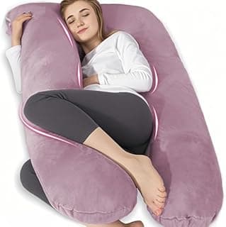 Chilling Home Pregnancy Pillow, U-Shaped Side Sleeper Pil…