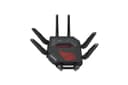 ASUS ROG Rapture GT-BE98 Quad-band WiFi 7 AiMesh Extendable Gaming Router, 25Gbps, 320MHz, 4K-QAM, Dual 10G Ports, Quad 2.5G Ports, Subscription-free Network Security, VPNs, 4G LTE/5G Mobile Tethering - 5