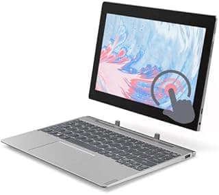 Lenovo IdeaPad D330 2-in-1 10.1-Inch Touchscreen Laptop (1280 x 800), Intel Celeron N4000, 4GB RAM, 64GB SSD, Japanese QWERTY Keyboard, Windows 11 Pro (Renewed)