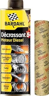 Décrassant moteur diesel 500ml Bardahl (flacon) - 1