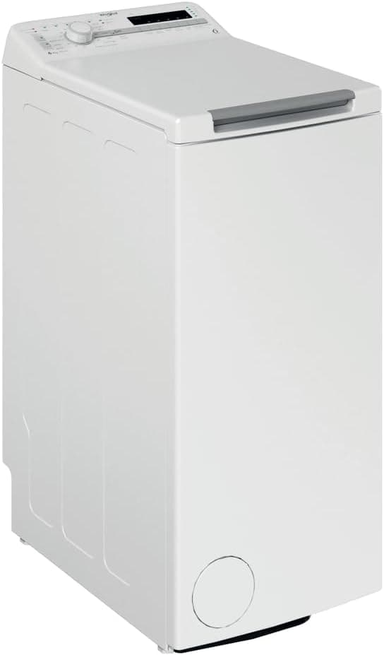 Whirlpool TDLR 6240S IT washing machine Top-load 6 kg 1200 RPM C White - 1