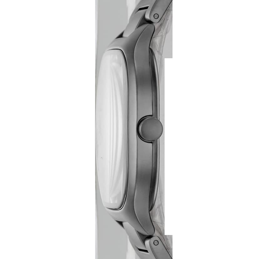 SKAGEN Montre Mellem pour Homme, Mouvement à Quartz Trois Aiguilles avec Bracelet en Acier Inoxydable, Gris Anthracite, 40 mm - 2