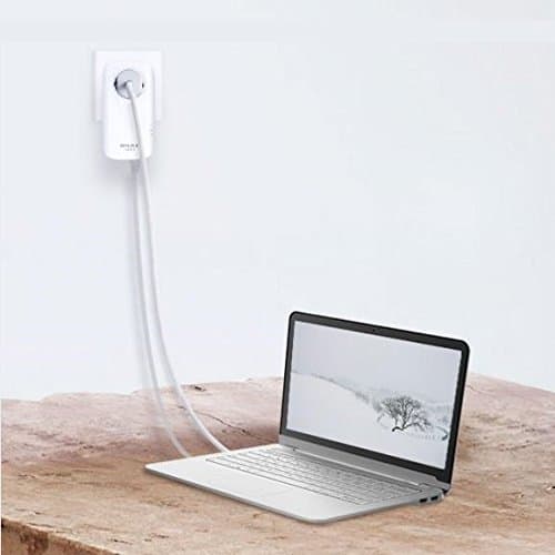TP-Link 2000Mbps Powerline with 2 Gigabit Ethernet Ports and Integrated Socket, 2 Powerline Kit - Perfect Solution for Enjoying Multi-TV Service at Home -TL-PA9025P KIT (EN) - 7