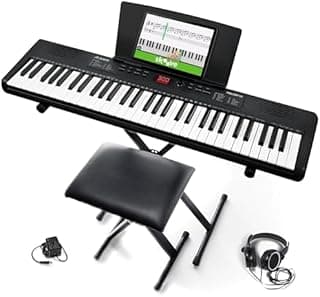 Alesis Melody 61 Keyboard Piano for Beginners with 61 Key…