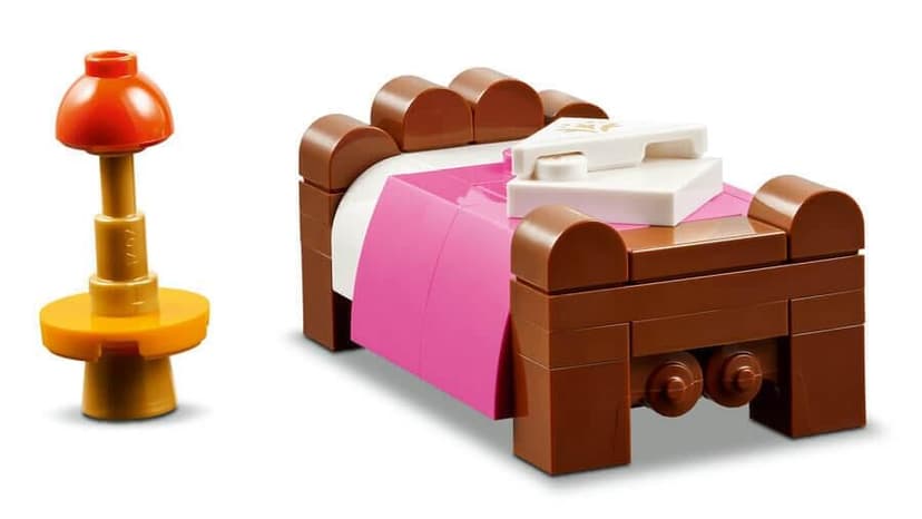 LEGO Friends Castle Bed and Breakfast Hotel Playset, Building Toy for 12 Plus Year Old Kids, with 4 Mini-Dolls, a Dog Figure and Accessories, Gift Idea for Girls, Boys and Teens 42638 - 4