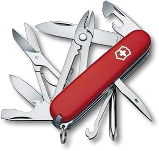 Victorinox deluxe Tinker Couteau de Poche Suisse, Léger, …
