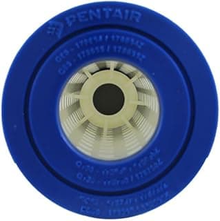 Pentair 178654 Cartouche de Remplacement Quad 60 Piscine et Spa D.e. Filtre - 1