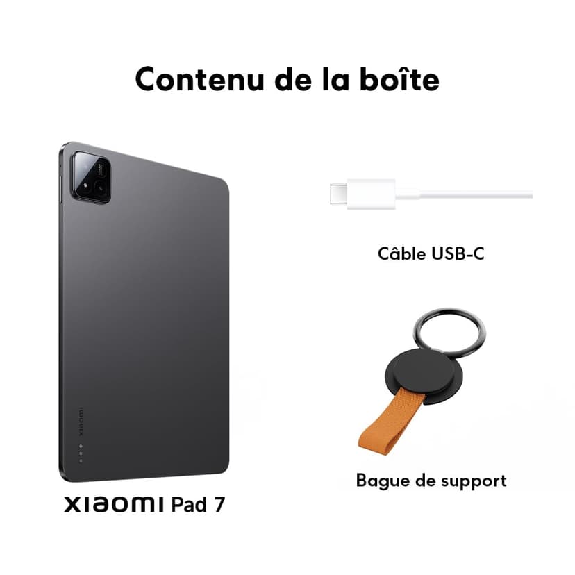 Xiaomi pad 7 8+128 Black - 5