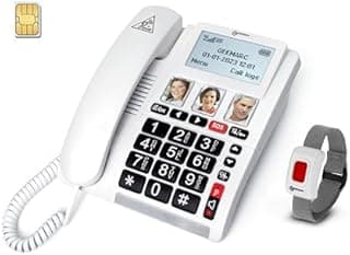 Geemarc CL9000 - Téléphone d’Appel d’Urgence pour la Mais…
