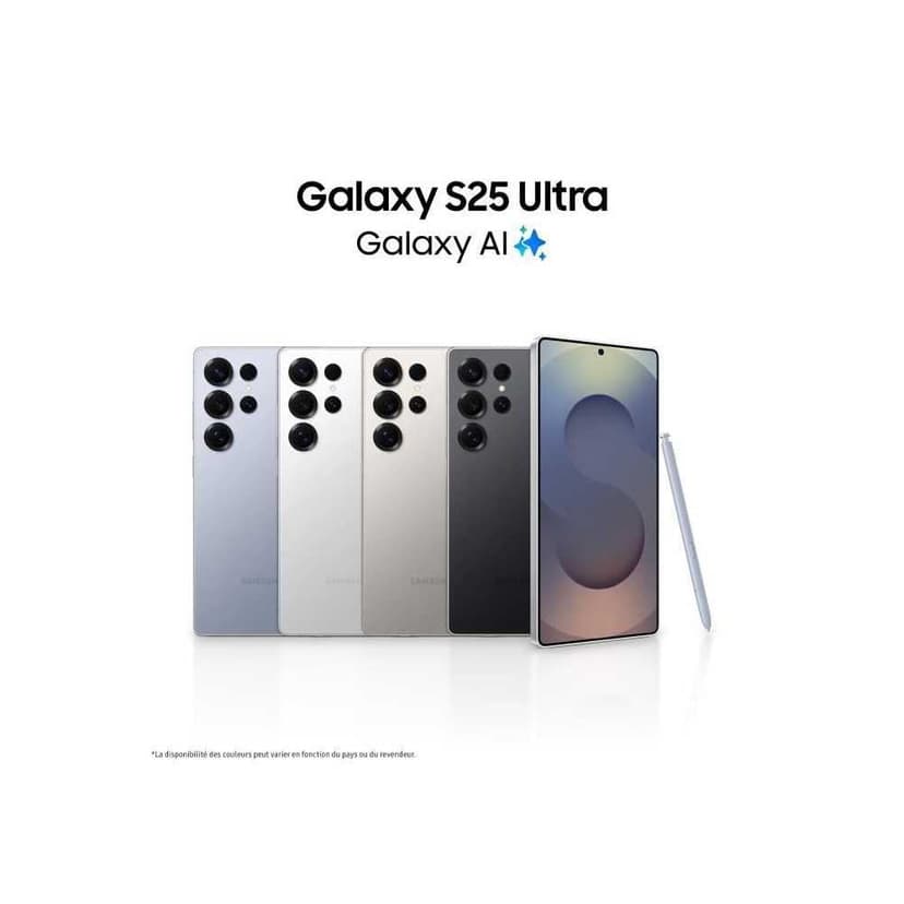 Samsung Galaxy S25 Ultra 256Go Smartphone Android 5G 12Go RAM AI Display 6.9" Dynamic AMOLED 2X Fotocamera 200MP 5.000 mAh (Bleu) - 2