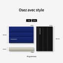 Samsung T7 Shield Portable SSD 2 TB - USB 3.2 Gen.2 External SSD Black (MU-PE2T0S/EU) - 7