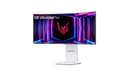LG Ultragear™ 34GS95QE-W.AEU Ecran PC Gaming 34" - Dalle OLED résolution QHD (3440x1440), 0.03 ms GtG 240Hz, DisplayHDR™ TrueBlack 400, DCI-P3 98.5% (CIE1976), AMD FreeSync Premium Pro, NVIDIA G-Sync - 9