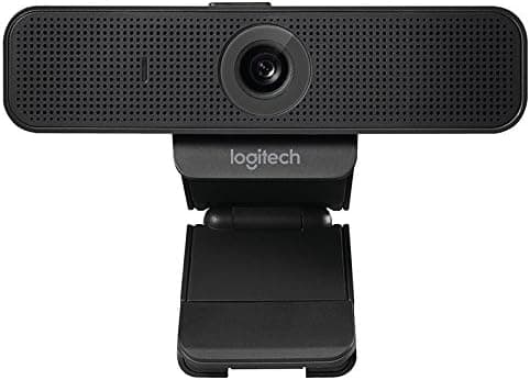 Logitech C925e FHD Webcam Black