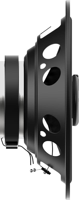 JBL Stage2 GEN2 65 – 6.5 Inch (165mm) 2-Way Coaxial Car Speakers – 60W RMS – 240W Peak – High Sensitivity Audio – OEM Upgrade – Compact Fit – Easy Install – With Grilles – Pair - 3