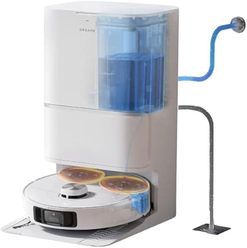 dreame L10s Ultra Gen 2 Robot Vacuum with Mop, 10000Pa, LiDAR Obstacle Avoidance & MopExtend Technology, Auto Washing&Drying, Self-Emptying&Refilling, 10.5mm Mop Lifting