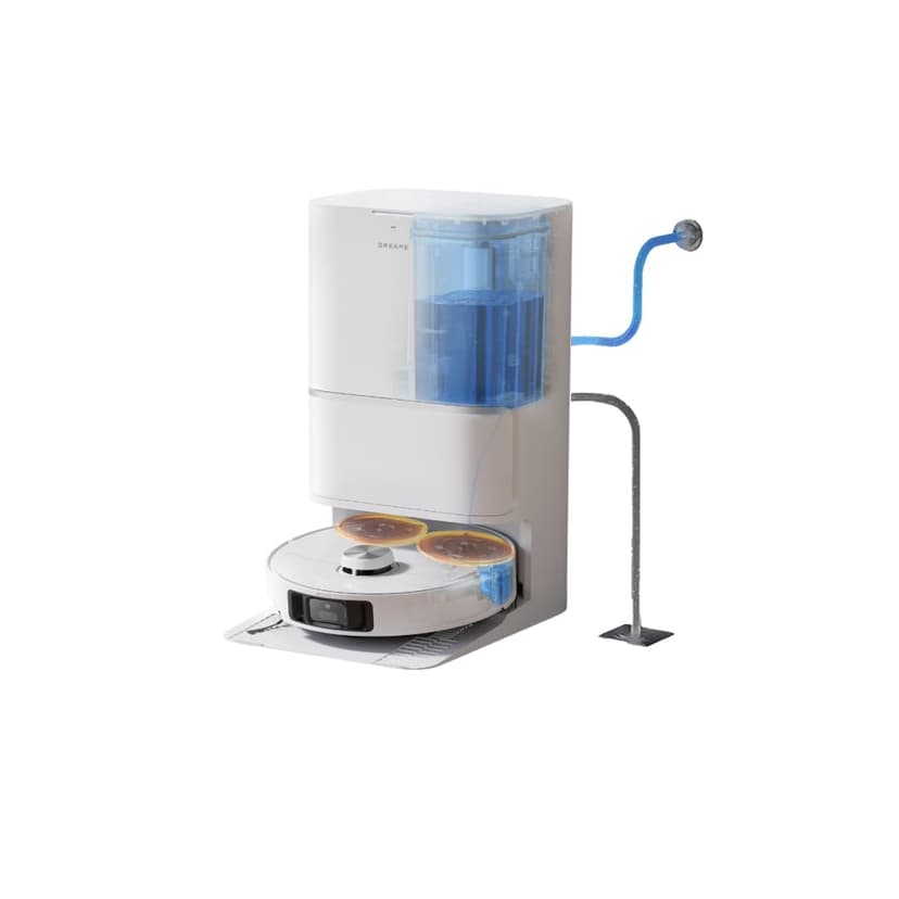 dreame L10s Ultra Gen 2 Robot Vacuum with Mop, 10000Pa, LiDAR Obstacle Avoidance & MopExtend Technology, Auto Washing&Drying, Self-Emptying&Refilling, 10.5mm Mop Lifting - 1