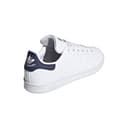 adidas Stan Smith Chaussures Unisexes pour Adulte, Blanc, Bleu foncé (FTWR White FTWR White Dark Blue), 39 1/3 EU - 5
