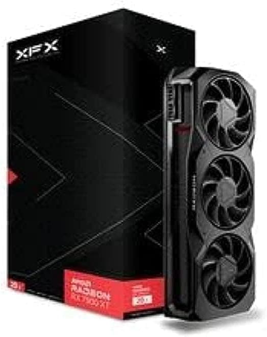 XFX Radeon RX 7900XT Gaming Carte Graphique 20GB GDDR6, AMD RDNA™ 3 (RX-79TMBABF9) - 1