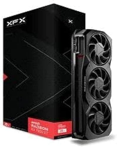 XFX Radeon RX 7900XT Gaming Carte Graphique 20GB GDDR6, A…