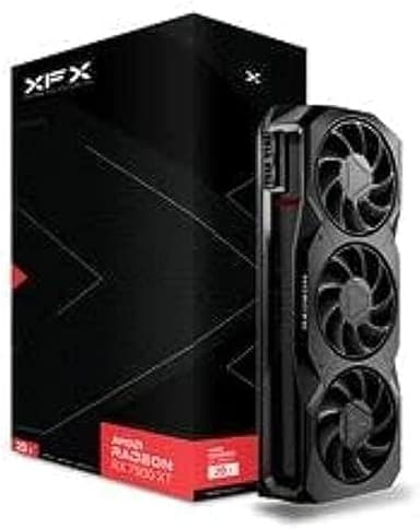 XFX Radeon RX 7900XT Gaming Carte Graphique 20GB GDDR6, A…