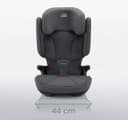 BRITAX RÖMER car seat KIDFIX 2 Z LINE, from 4 to 12 Years Old Children, ISOFIX Car Seat, Child from 15 to 36kg (Group 2/3), Midnight Grey - 2