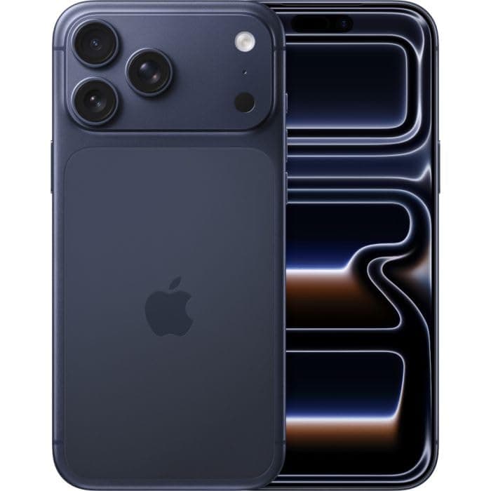 Apple iPhone 17 Pro Max 256GB: 6.9" Screen with ProMotion…