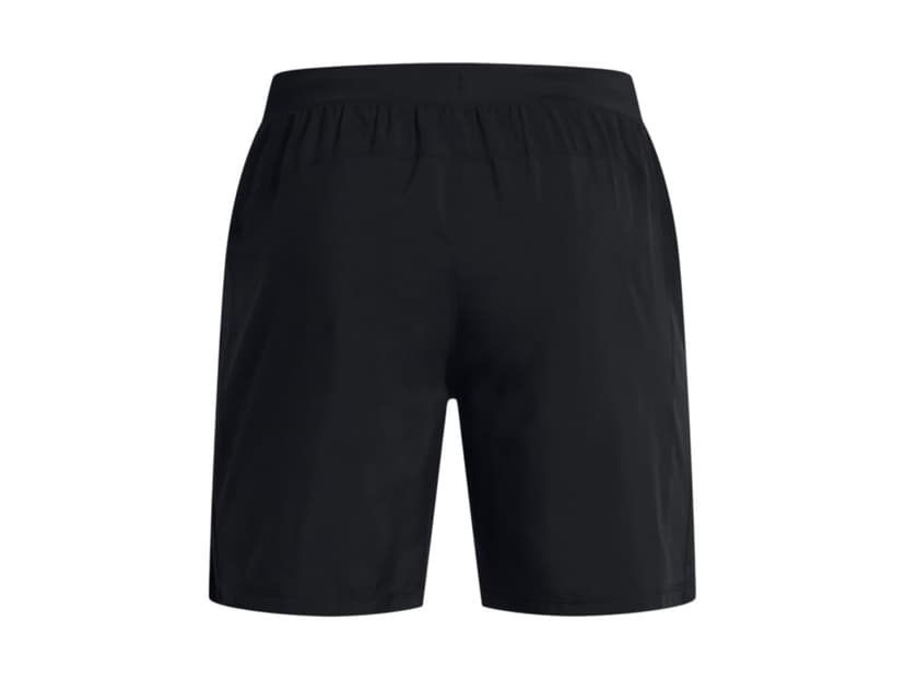 Under Armour UA Launch 7'' Shorts - Shorts - Bottoms - Black/White/Reflective - Size: LG - 4