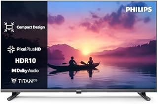 Philips 32PFS6000 2K HD LED Smart TV, 32 inch Screen with…