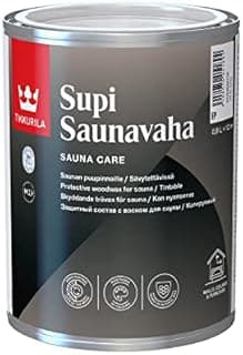 TIKKURILA SAUNAVAHA SUPI pour Protection DE Sauna 900 ML | Transparent - 1