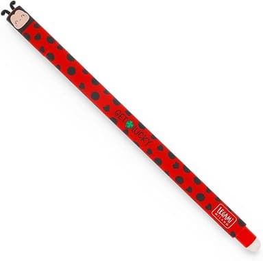 LEGAMI Erasable Gel Pen With 0.7 mm Tip - Refillable Eras…