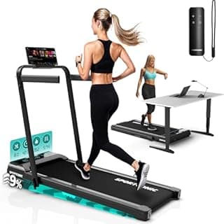 Sportconic Treadmill for Home 1-12KM/H | Walking Pad | De…