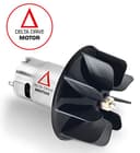 Valera, Swiss Silent Jet Light 7700 Sèche-cheveux professionnel avec moteur puissant Delta-Drive, 3 niveaux de température, générateur d'ions, câble super flex anti-torsion 2000 W, noir - 2