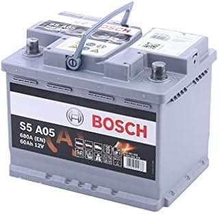 Bosch S5A05 - car battery - 60A/h - 680A - AGM technology…