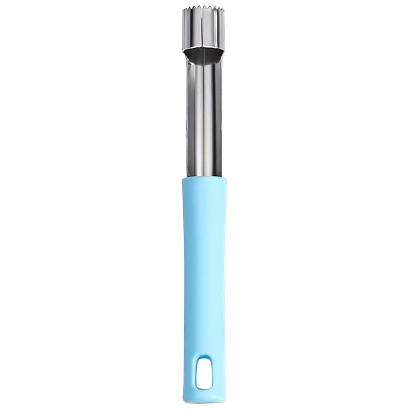 WOLMIK Apple Corer - Fruit Core Remover Stainless Steel Apple Pear Seed Corers Remover Tool Multi Function Fruit Corers Easy Twist Core Seed Remover for a Variety of Fruits for Home and Kitchen - 1