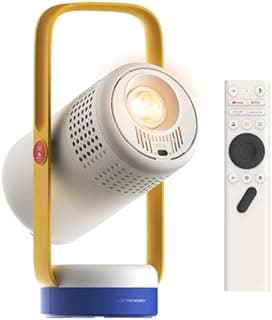 Mini Portable Smart XGIMI Vibe One Projector Built-in Bat…
