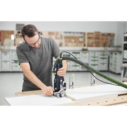 Festool DF 500 RQ-Set Domino Junction Milling Machine, 420 W, 25500 min-¹, 3.6 kg - 4