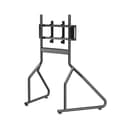 R8 Single Monitor Stand Black - 3