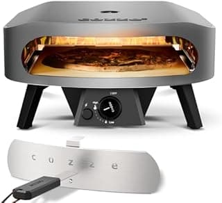 Cozze® 17" Pizza oven CLASSIC, Gas, 30 mbar