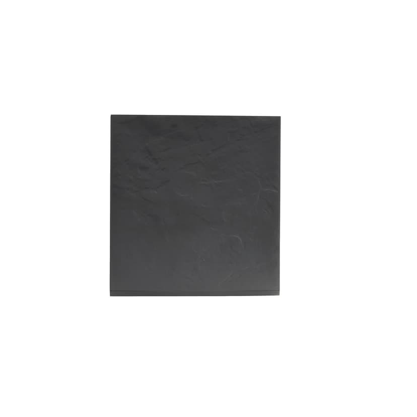 EDA Plastics Planter VOLCANIA "stone decor" anthracite gray - 99.5 x 39 x 43 - 8