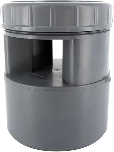 Regiplast AM100 Aérateur à Membrane ø 100-110 mm Gris