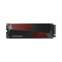 SAMSUNG - 990 PRO - SSD interno - 2 TB - Con dissipatore di calore - PCIe 4.0 - NVMe 2.0 - M2 2280 - Fino a 7450 MB/s (MZ-V9P2T0GW) - 1