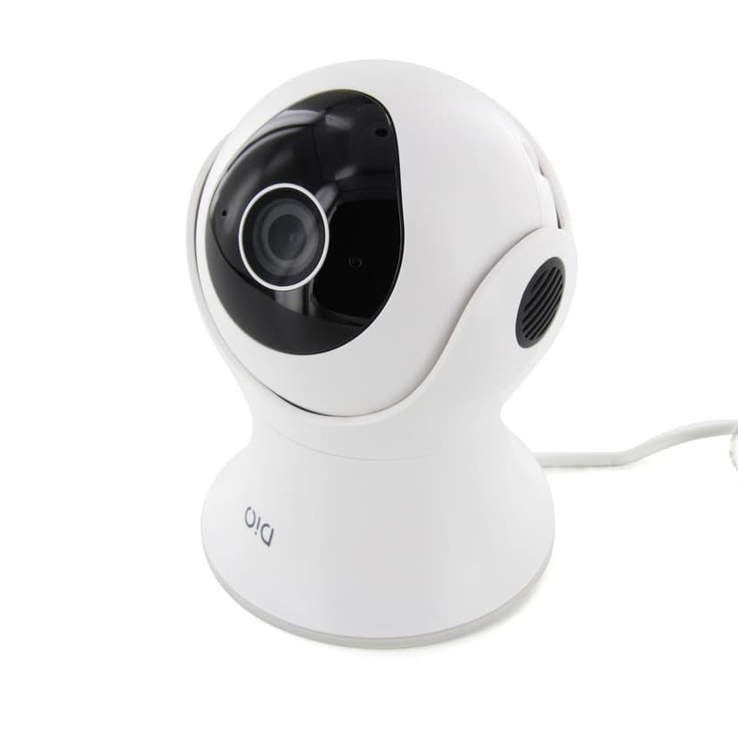 DiO Connected Home Caméra rotative Wi-FI intérieure et extérieure - 1280x1080p - 4