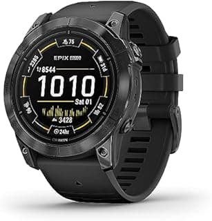 Garmin Epix Pro - Montre GPS Multisports connectée avec é…