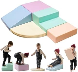 IGLU Soft Play Corner Climber - Parcours de Motricité 5 M…