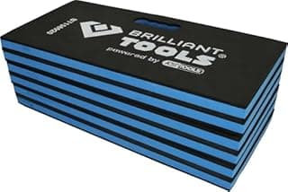 KS Tools Folding Mechanic Protection Mat 1200 x 400 x 23 mm