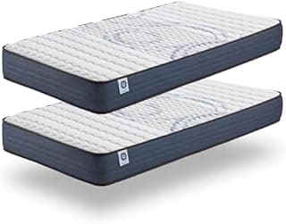 NATURALEX - Pack of 2 Mattresses 80x200 cm - Perfect Drea…