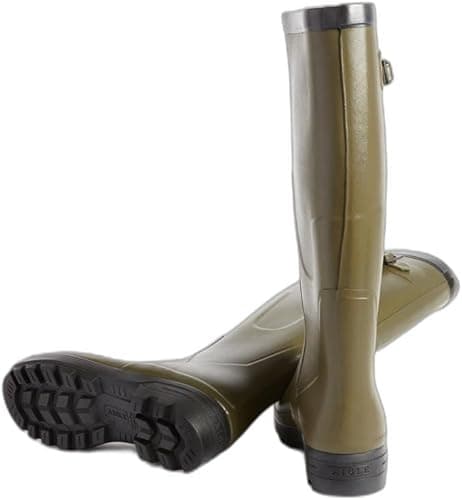 Aigle Homme Benyl Xl. Chaussures de Chasse, Vert Green Kaki, 43 EU