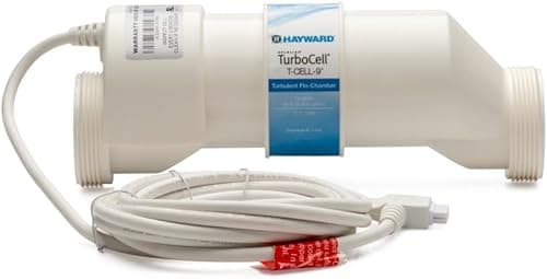 Hayward W3T-CELL-9 TurboCell Salt Chlorination Cell for In-Ground Swimming Pools up to 25,000 Gallons