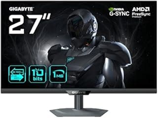 GIGABYTE G27UP Moniteur de Jeu 27” 4K UHD - Mode Double (4K 160Hz ou FHD 320Hz), 3840 x 2160, 1ms, 400 CD/m², FreeSync Premium, HDR10, HDMI 2.1, DisplayPort 1.4