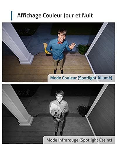 eufy Security eufyCam 2C Security Camera Outdoor, Home Security Camera Systems, 180-Day Battery Life, HD 1080p, IP67 Weatherproof, Night Vision, 3-Cam Kit, No Monthly Fee - 4